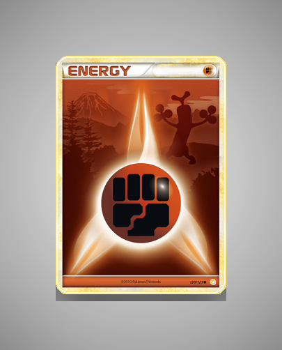 Collector’s Guide: Fighting Energy (HeartGold SoulSilver #120)