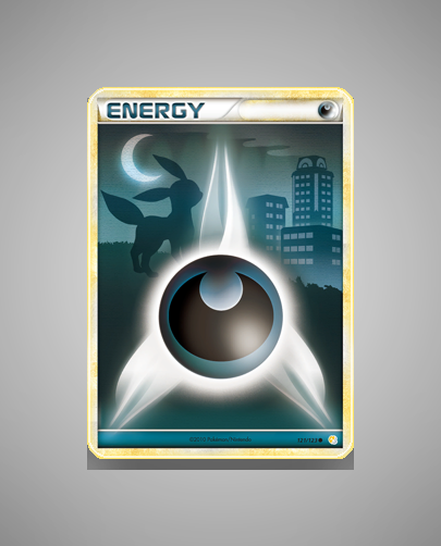 Collector’s Guide: Darkness Energy (HeartGold SoulSilver #121)