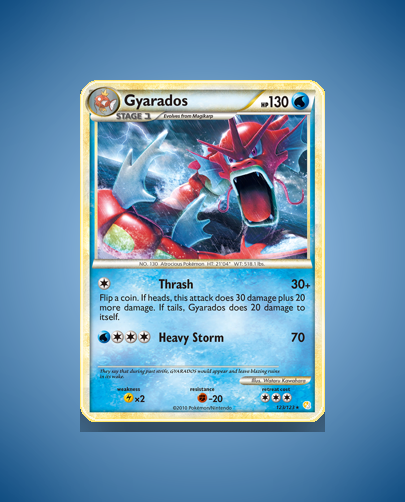Collector’s Guide: Gyarados (HeartGold SoulSilver #123)