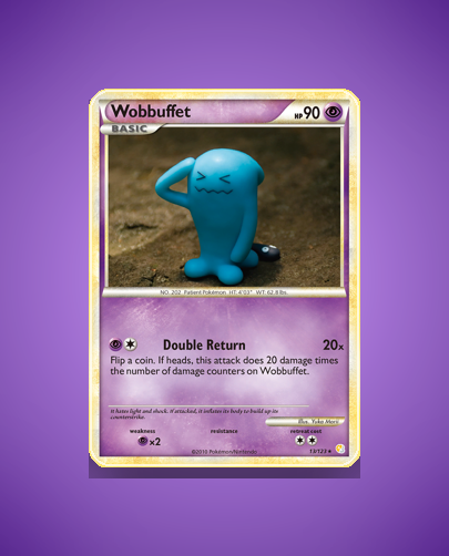Collector’s Guide: Wobbuffet (HeartGold SoulSilver #13)