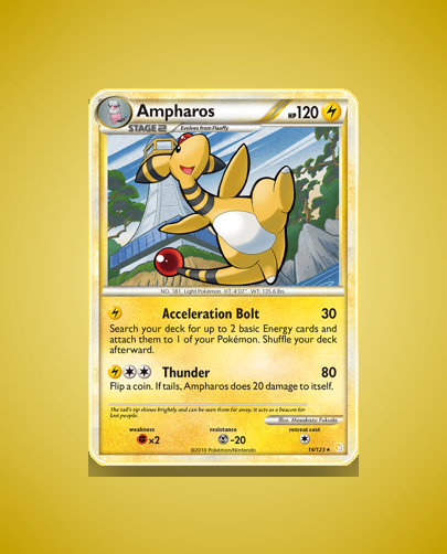 Collector’s Guide: Ampharos (HeartGold SoulSilver #14)