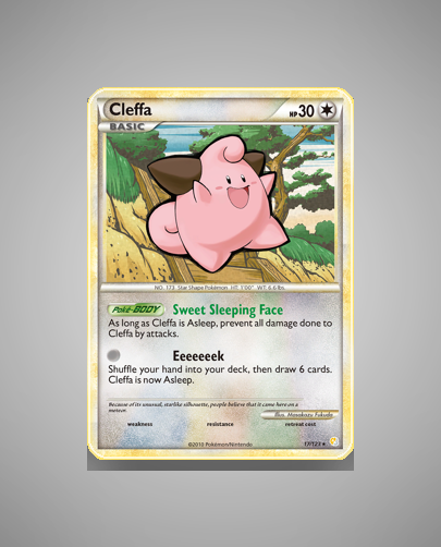 Collector’s Guide: Cleffa (HeartGold SoulSilver #17)