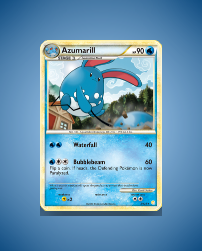 Collector’s Guide: Azumarill (HeartGold SoulSilver #2)