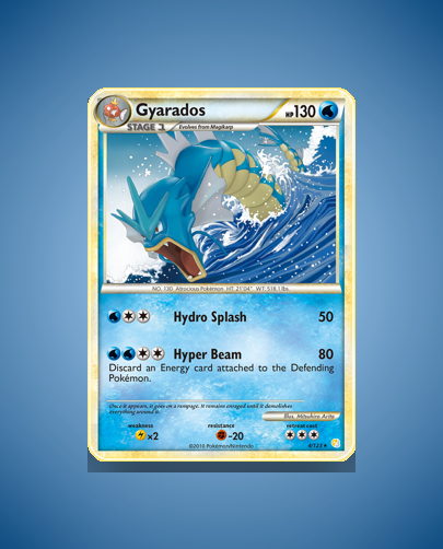 Collector’s Guide: Gyarados (HeartGold SoulSilver #4)
