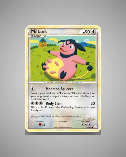 Collector’s Guide: Miltank (HeartGold SoulSilver #47)