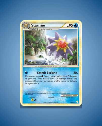 Collector’s Guide: Starmie (HeartGold SoulSilver #53)