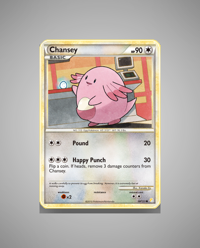 Collector’s Guide: Chansey (HeartGold SoulSilver #58)