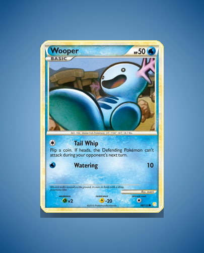 Collector’s Guide: Wooper (HeartGold SoulSilver #88)