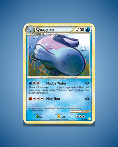 Collector’s Guide: Quagsire (HeartGold SoulSilver #9)