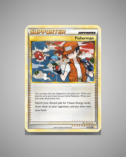 Collector’s Guide: Fisherman (HeartGold SoulSilver #92)