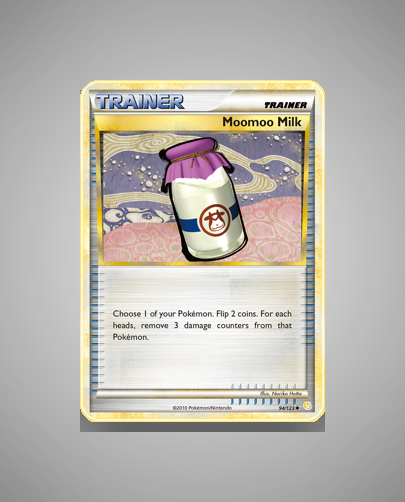Collector’s Guide: Moomoo Milk (HeartGold SoulSilver #94)