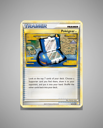 Collector’s Guide: Pokégear 3.0 (HeartGold SoulSilver #96)