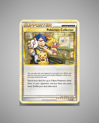 Collector’s Guide: Pokémon Collector (HeartGold SoulSilver #97)