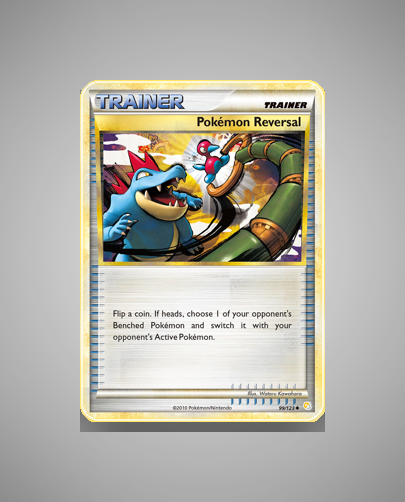 Collector’s Guide: Pokémon Reversal (HeartGold SoulSilver #99)