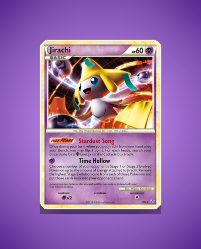 Collector’s Guide: Jirachi (HS Unleashed #1)