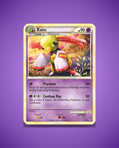 Collector’s Guide: Xatu (HS Unleashed #11)