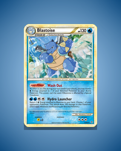 Collector’s Guide: Blastoise (HS Unleashed #13)