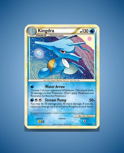 Collector’s Guide: Kingdra (HS Unleashed #17)