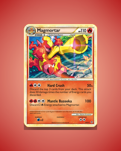 Collector’s Guide: Magmortar (HS Unleashed #2)