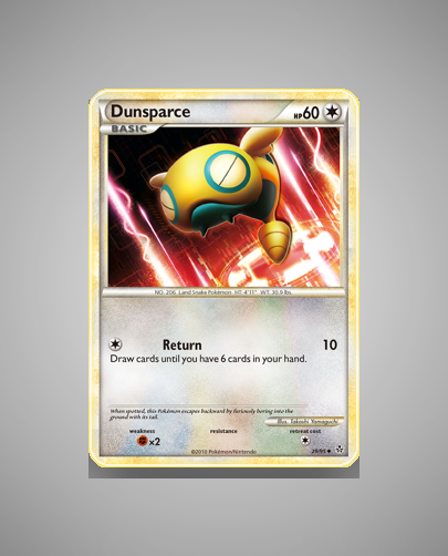 Collector’s Guide: Dunsparce (HS Unleashed #29)