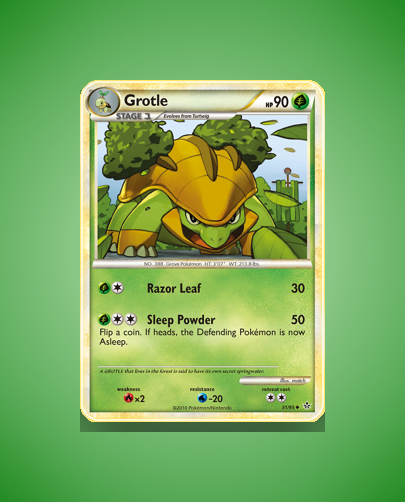 Collector’s Guide: Grotle (HS Unleashed #31)