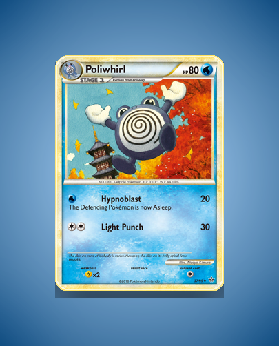 Collector’s Guide: Poliwhirl (HS Unleashed #37)