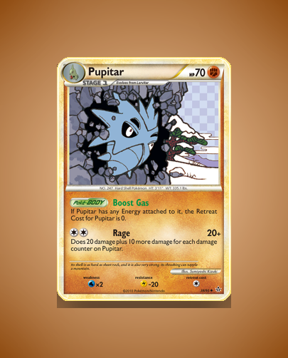 Collector’s Guide: Pupitar (HS Unleashed #38)