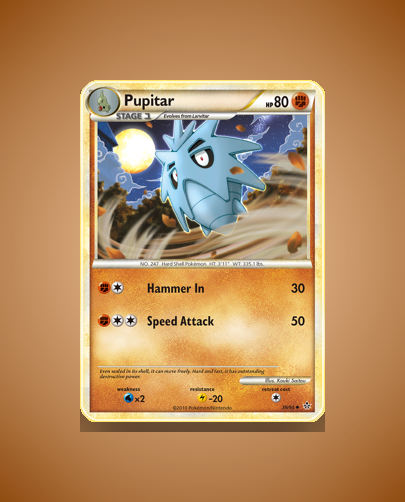 Collector’s Guide: Pupitar (HS Unleashed #39)