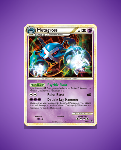 Collector’s Guide: Metagross (HS Unleashed #4)