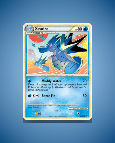 Collector’s Guide: Seadra (HS Unleashed #40)