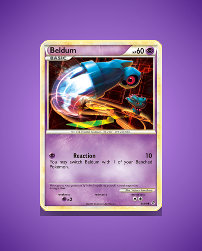 Collector’s Guide: Beldum (HS Unleashed #44)