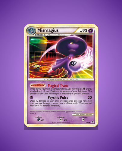 Collector’s Guide: Mismagius (HS Unleashed #5)