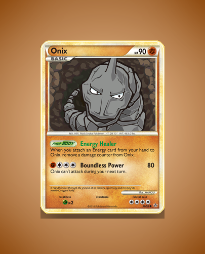 Collector’s Guide: Onix (HS Unleashed #56)