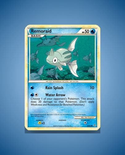 Collector’s Guide: Remoraid (HS Unleashed #59)