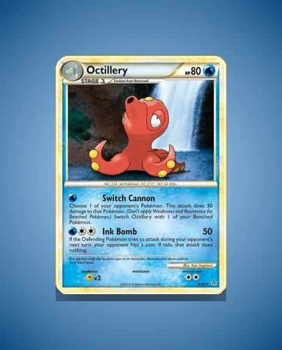 Collector’s Guide: Octillery (HS Unleashed #6)