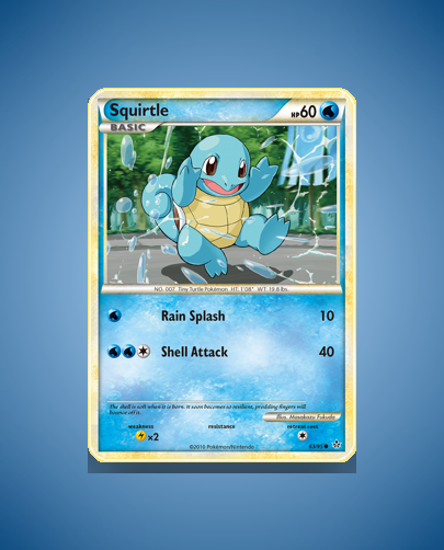 Collector’s Guide: Squirtle (HS Unleashed #63)