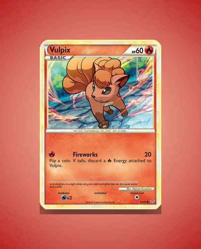 Collector’s Guide: Vulpix (HS Unleashed #68)