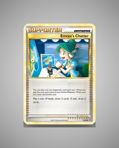 Collector’s Guide: Emcee’s Chatter (HS Unleashed #73)