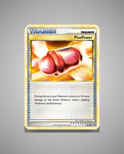 Collector’s Guide: PlusPower (HS Unleashed #80)