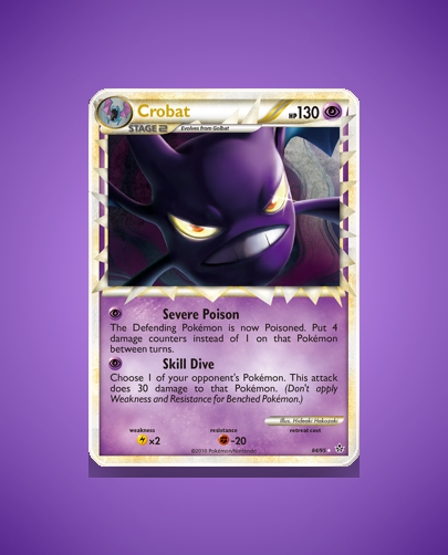 Collector’s Guide: Crobat (HS Unleashed #84)