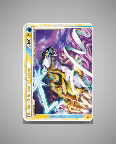 Collector’s Guide: Raikou & Suicune LEGEND (HS Unleashed #92)