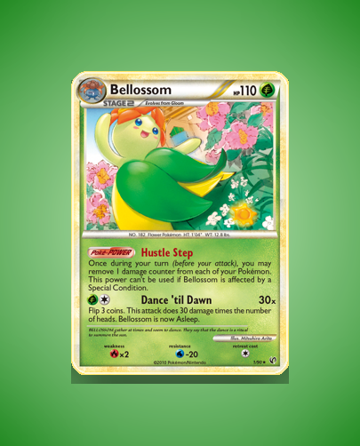 Collector’s Guide: Bellossom (HS Undaunted #1)