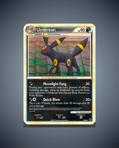 Collector’s Guide: Umbreon (HS Undaunted #10)