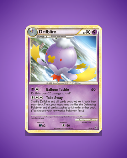 Collector’s Guide: Drifblim (HS Undaunted #12)