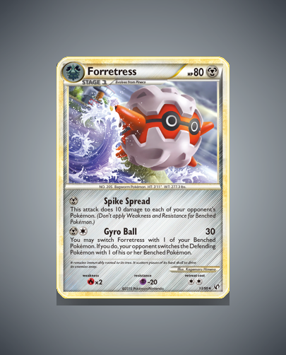 Collector’s Guide: Forretress (HS Undaunted #13)