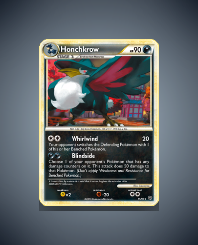 Collector’s Guide: Honchkrow (HS Undaunted #15)