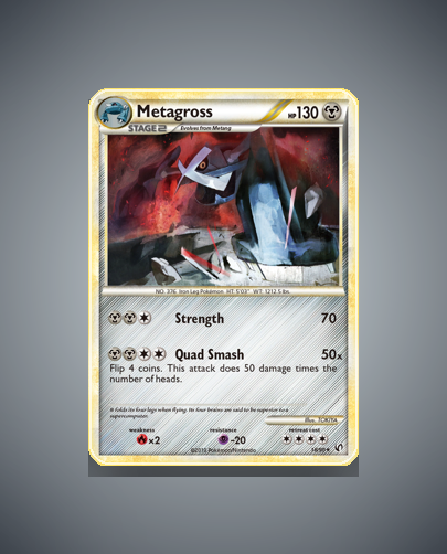 Collector’s Guide: Metagross (HS Undaunted #18)