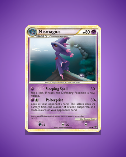 Collector’s Guide: Mismagius (HS Undaunted #19)