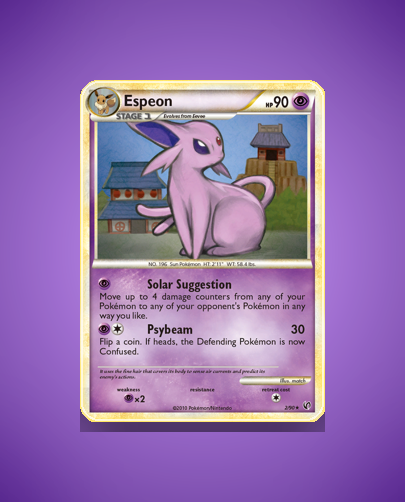 Collector’s Guide: Espeon (HS Undaunted #2)