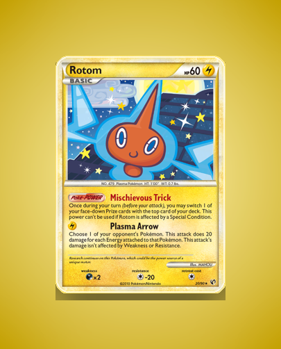 Collector’s Guide: Rotom (HS Undaunted #20)